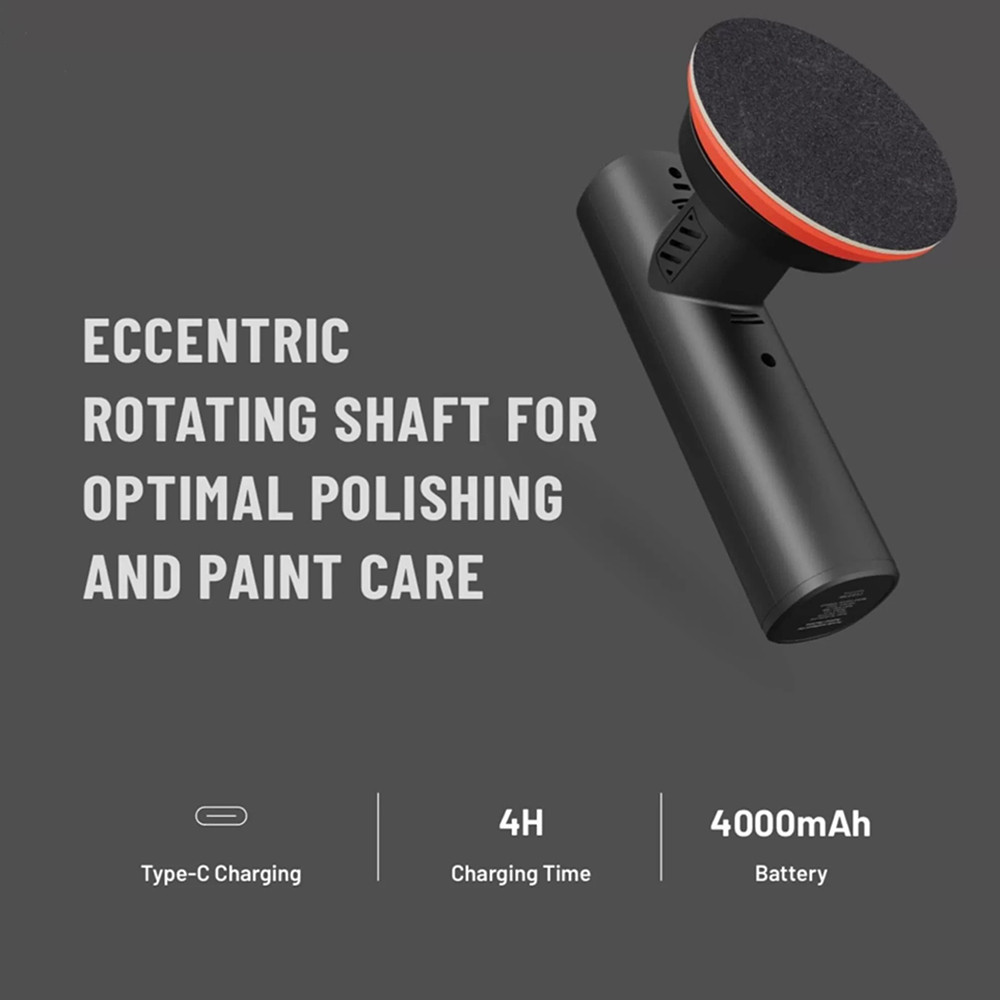 دستگاه پولیش شارژی پرودو مدل PD-CARPLSHR-BK