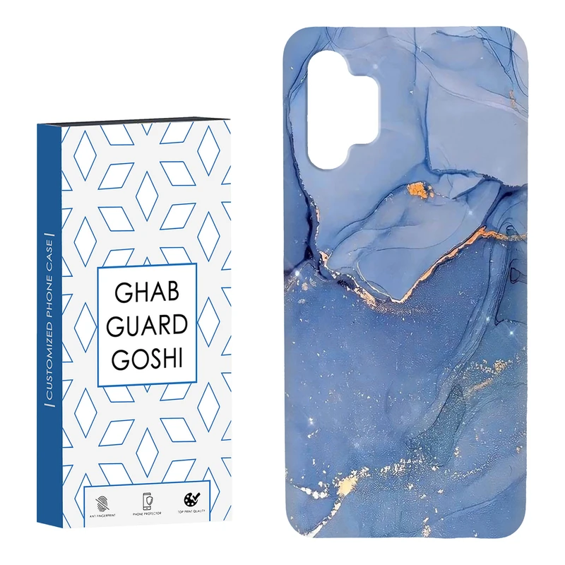 کاور قاب گارد گوشی طرح سنگ مرمر کد Dimo-033 مناسب برای گوشی موبایل سامسونگ Galaxy A13 4G / A32 5G