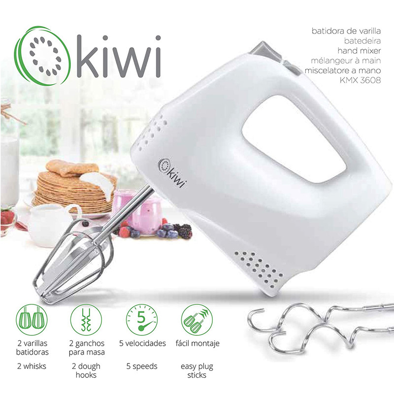 همزن کیوی مدل KMX 3608