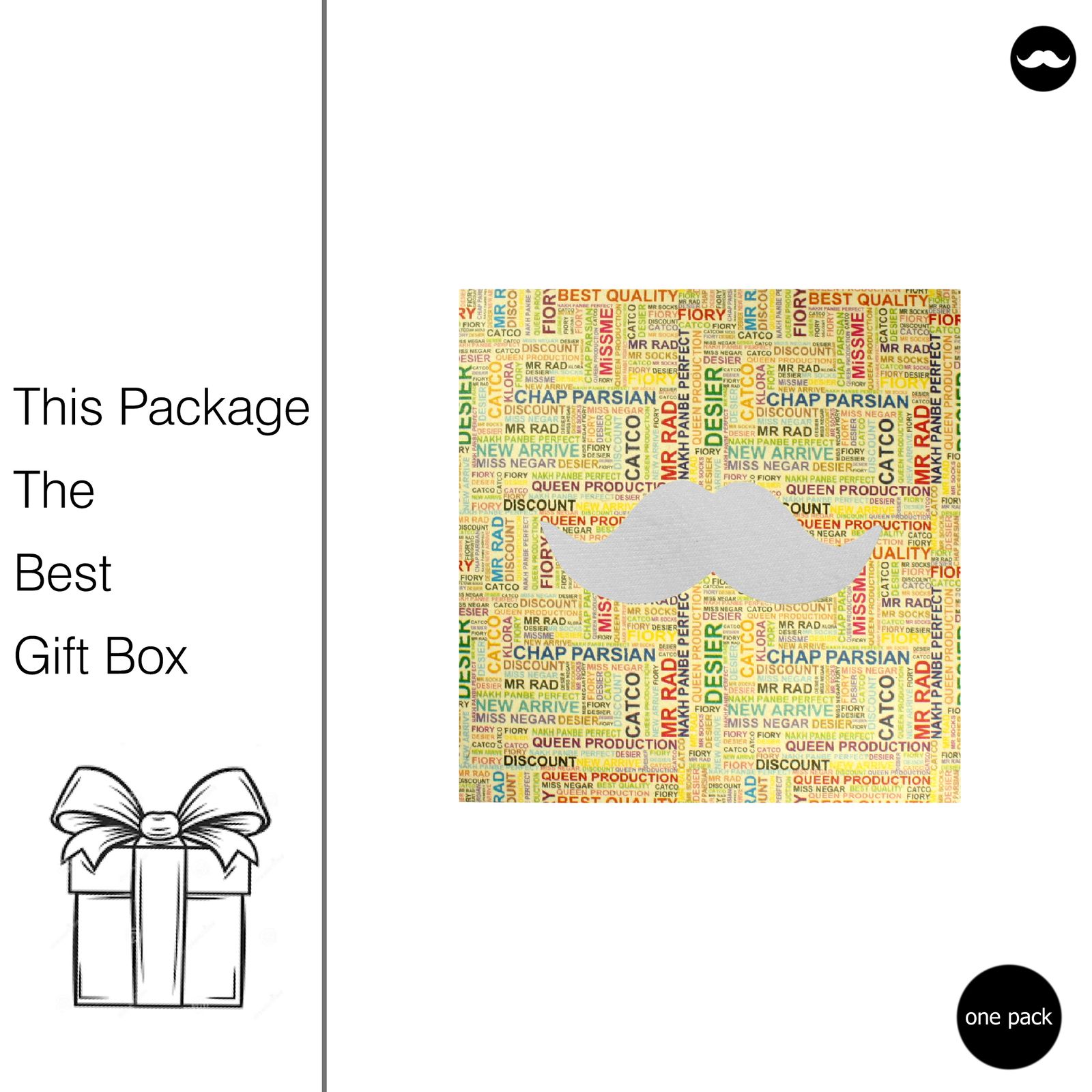 جوراب دیزر مدل متین کد fiory1543 -  - 6