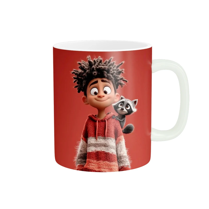 ماگ پاد آفرین طرح پسرک کد 2569