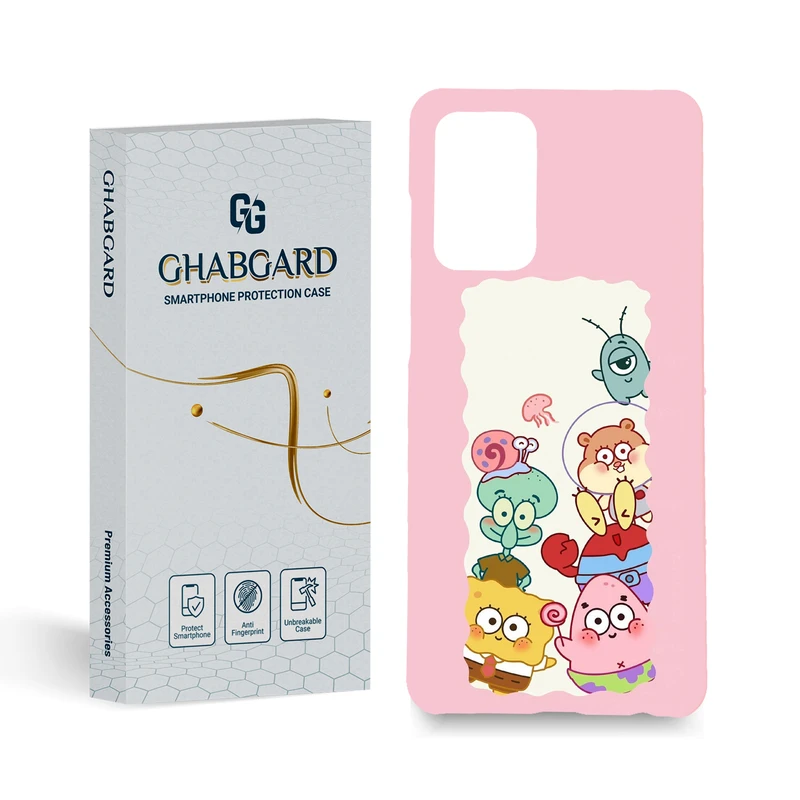 کاور قاب گارد مدل فانتزی مناسب برای گوشی موبایل سامسونگ galaxy A72