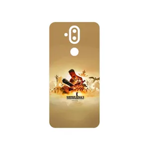 MAHOOT Serious Sam Game Series Cover Sticker for Nokia 8.1