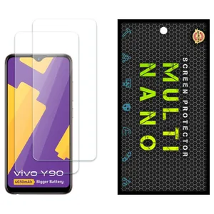 Multi Nano X-S2N Screen Protector For Vivo Y90 Pack of 2