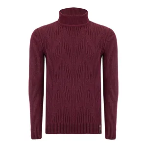 پلیور یقه اسکی مردانه مدل 2237RD