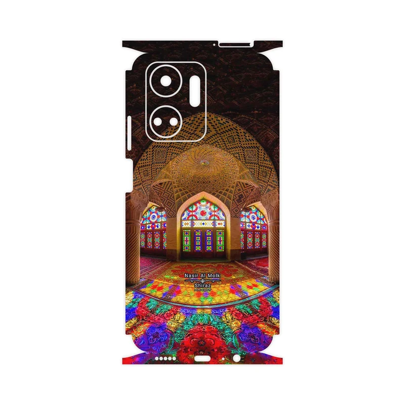برچسب پوششی ماهوت مدل Nasir Al-Molk Mosque-FullSkin مناسب برای گوشی موبایل آنر X7a
