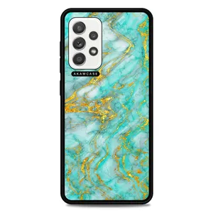 AKAM AMC-WSGA52-MARBLE-41 Cover For Samsung Galaxy A52
