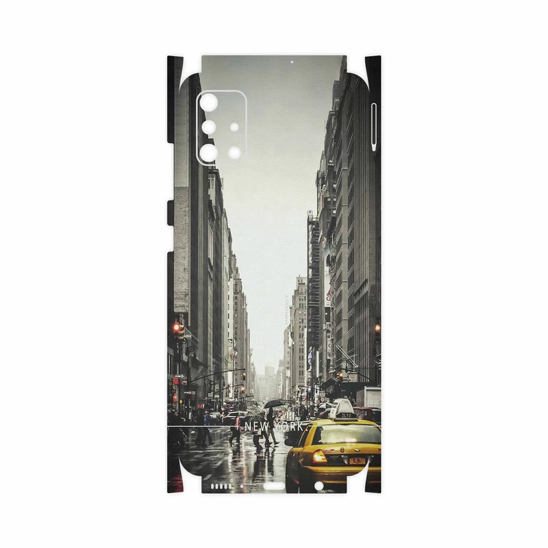 برچسب پوششی ماهوت مدل New York City-FullSkin مناسب برای گوشی موبایل سامسونگ Galaxy A51