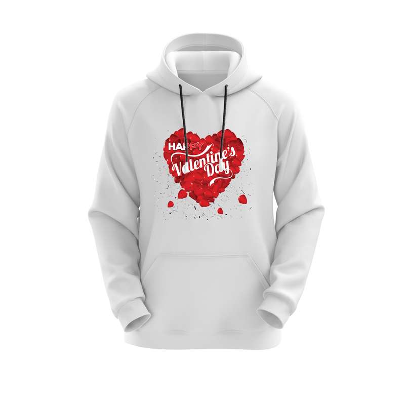 هودی زنانه مدل قلب کد E 1023