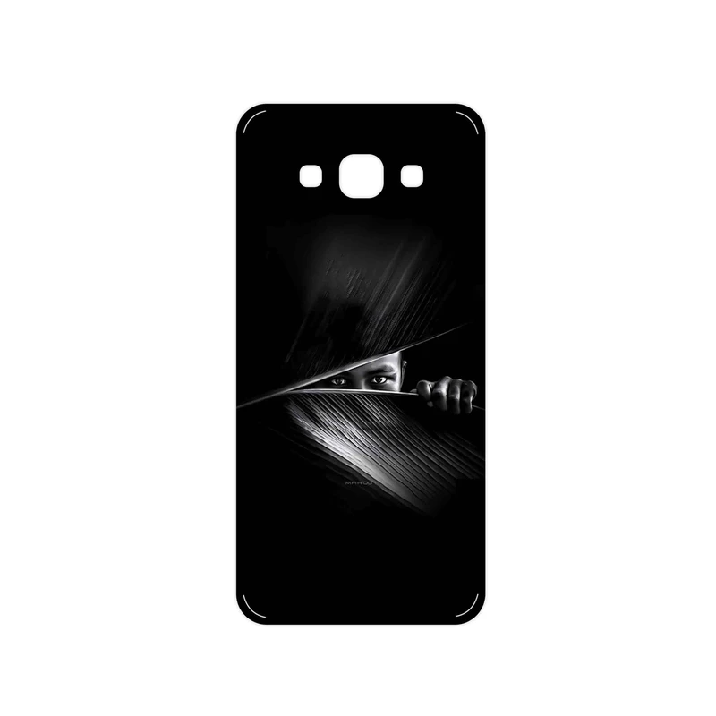 برچسب پوششی ماهوت مدل Black Portrait مناسب برای گوشی موبایل سامسونگ Galaxy A8