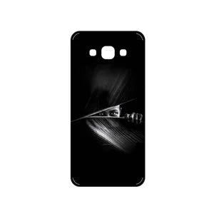 MAHOOT Black Portrait Cover Sticker for Samsung Galaxy A8
