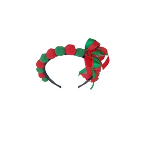 تل مو دخترانه مدل توپی یلدایی