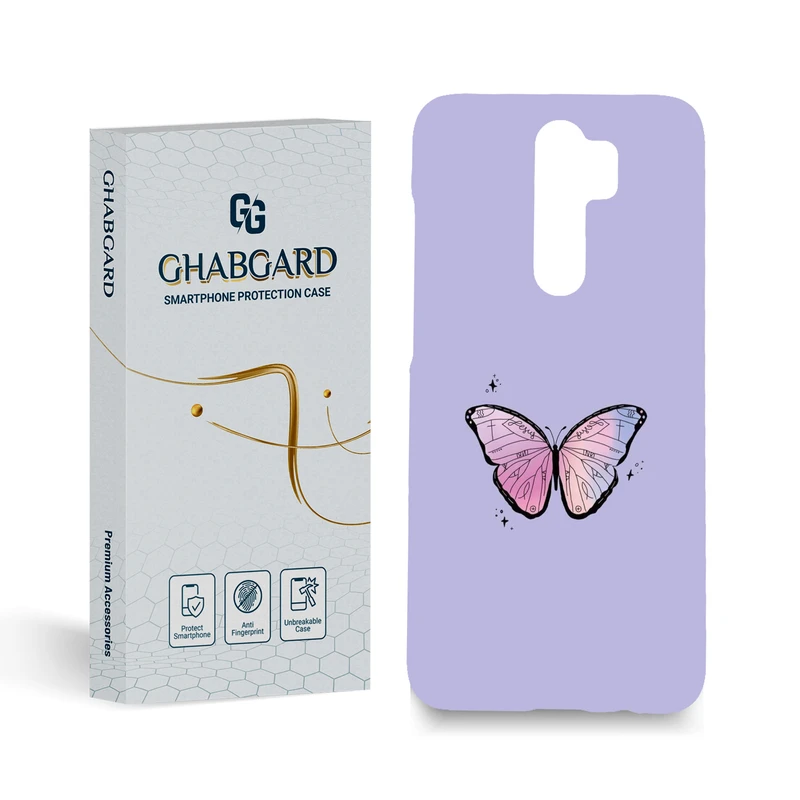 کاور قاب گارد مدل دخترانه مناسب برای گوشی موبایل شیائومی Redmi note 8 pro