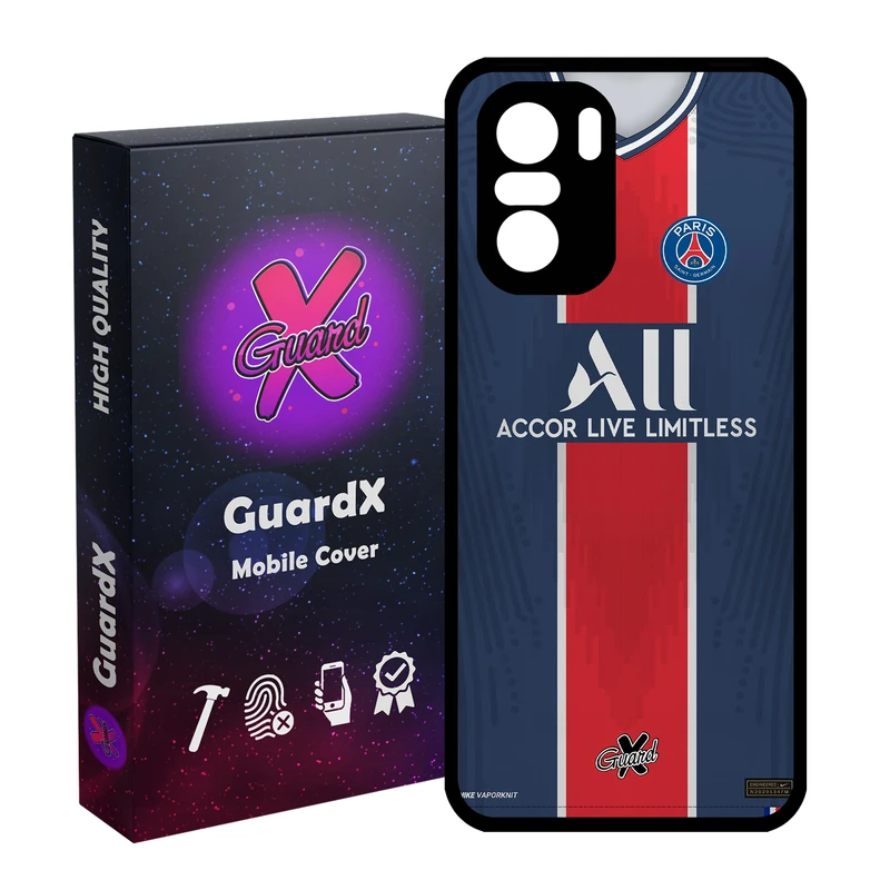 کاور گارد ایکس طرح PSG مدل Glass10255 مناسب برای گوشی موبایل شیائومی Poco F3/MI 11X/MI 11X Pro/Redmi K40/K40 Pro
