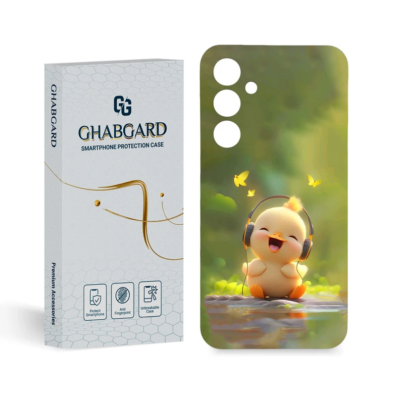 کاور گارد قاب مدل دخترانه مناسب برای گوشی موبایل سامسونگ Galaxy A55 5G