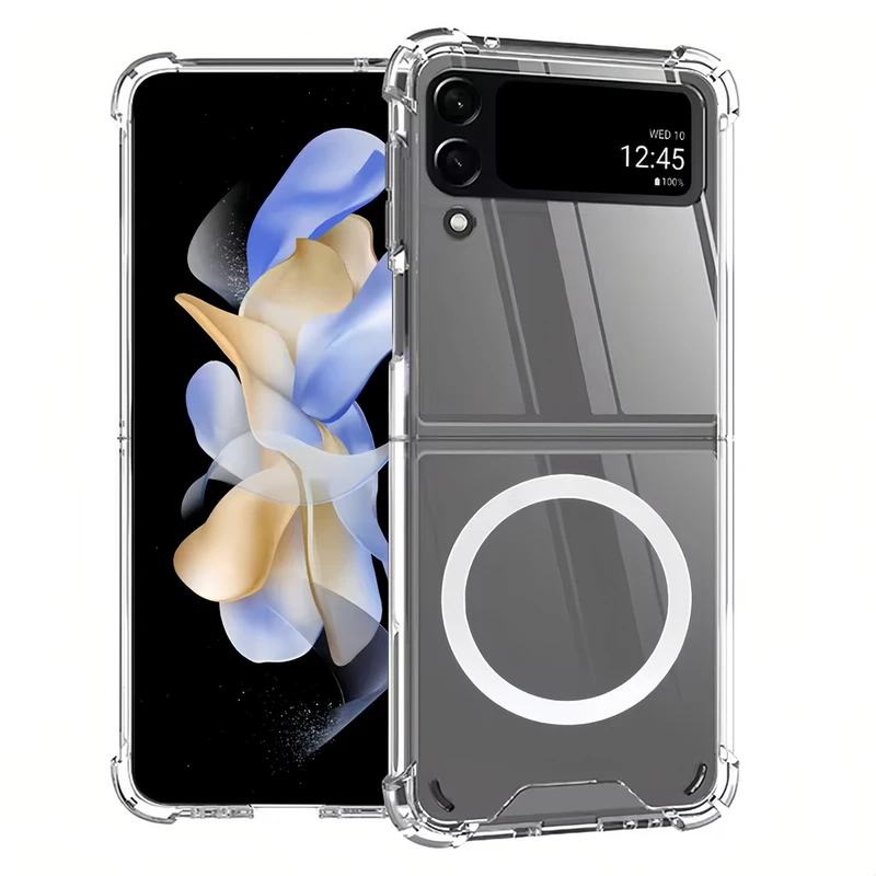 کاور مدل AntiShok-MagSafe مناسب برای گوشی موبایل سامسونگ Galaxy Z Flip 4