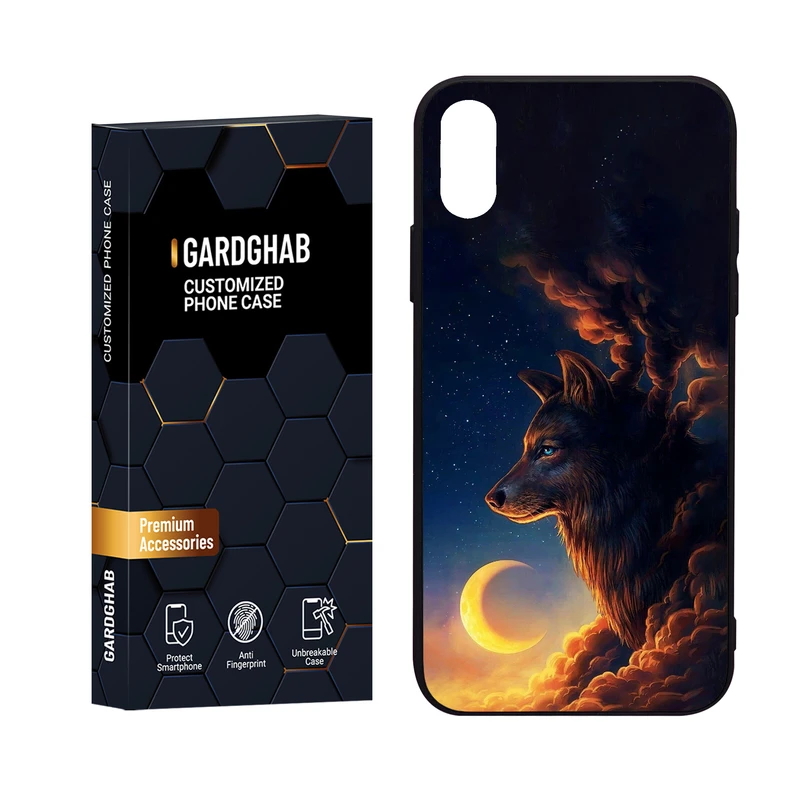 کاور گارد قاب مدل پسرانه مناسب برای گوشی موبایل اپل iPhone X/Xs