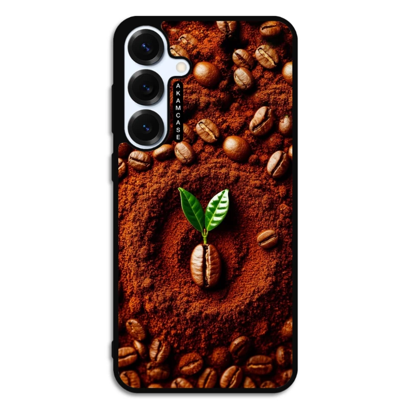 کاور آکام مدل AMC-WSGS25P-COFFEE-14 مناسب برای گوشی موبایل سامسونگ Galaxy S25 Plus