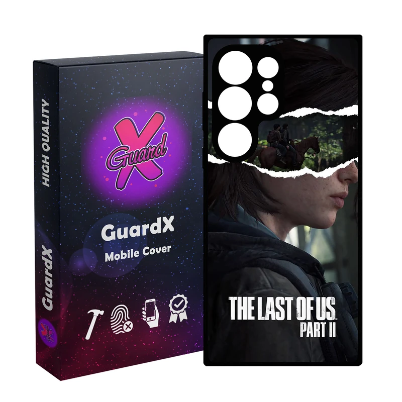 کاور گارد ایکس طرح The Last of Us مدل 10915 مناسب برای گوشی موبایل سامسونگ Galaxy S25 Ultra