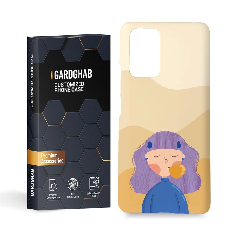 کاور گارد قاب مدل دخترانه مناسب برای گوشی موبایل شیائومی Redmi Note 10 Pro 4G / Redmi Note 10 Pro Max 