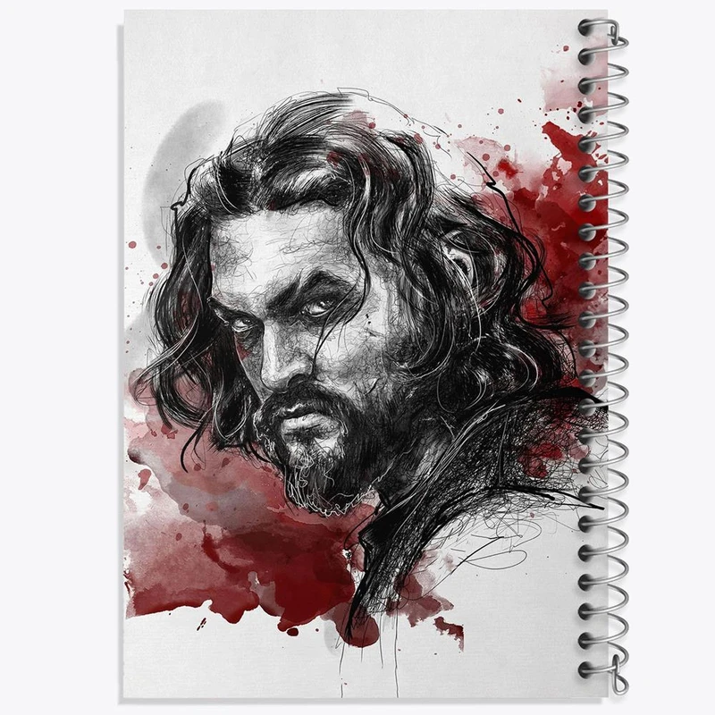 دفتر مشق 100 برگ خندالو طرح بابا واس سریال See کد 28526