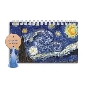 دفترچه برنامه ریزی 90 برگ پانداک طرح شب پر ستاره