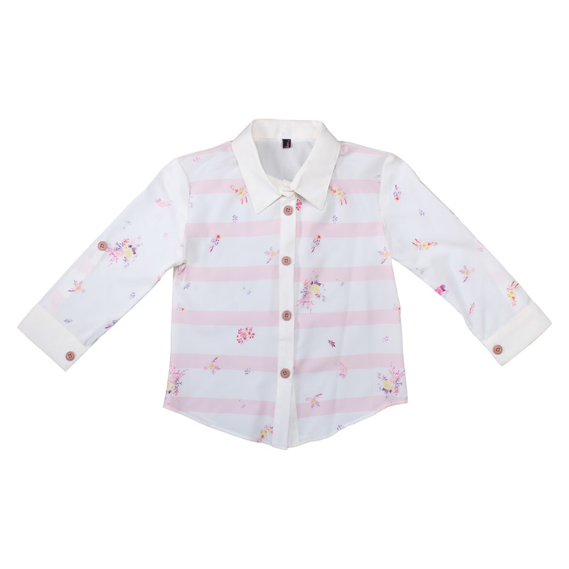 ست شومیز و شلوار دخترانه مدل 116101.1