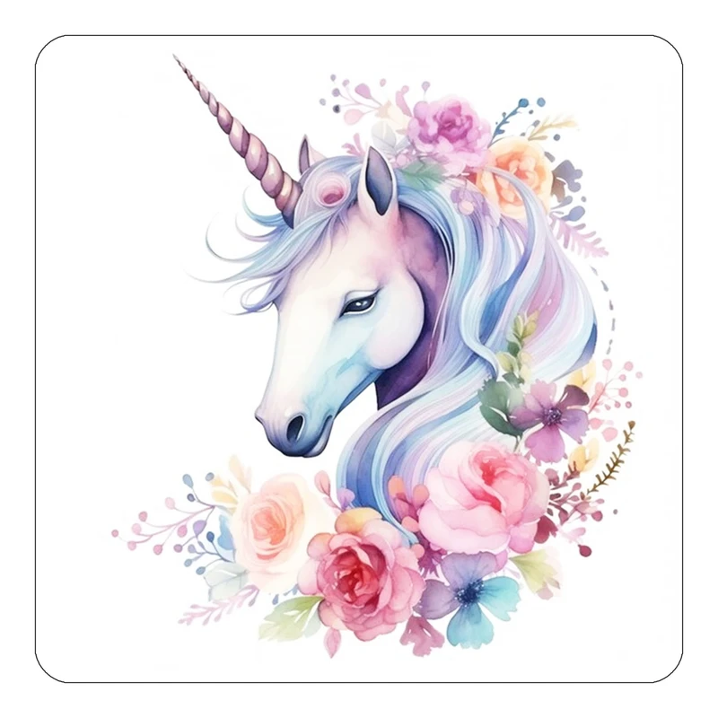 مگنت کاکتی طرح اسب تک شاخ و یونیکورن مدل mp32957