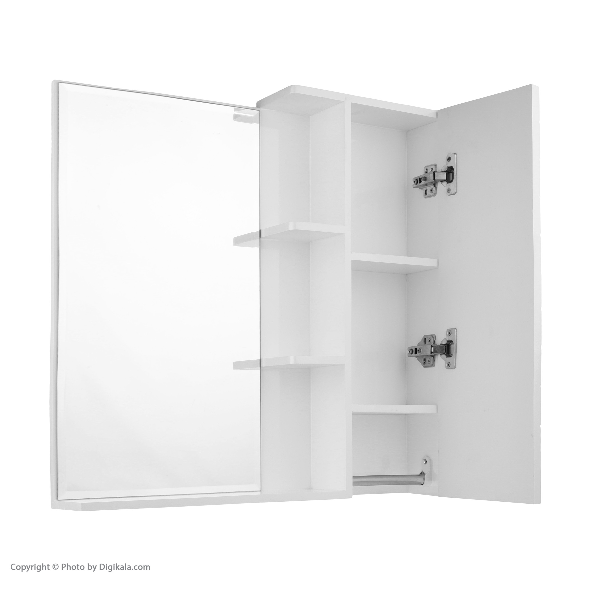 ست آینه و باکس یکتا کابین کد 01