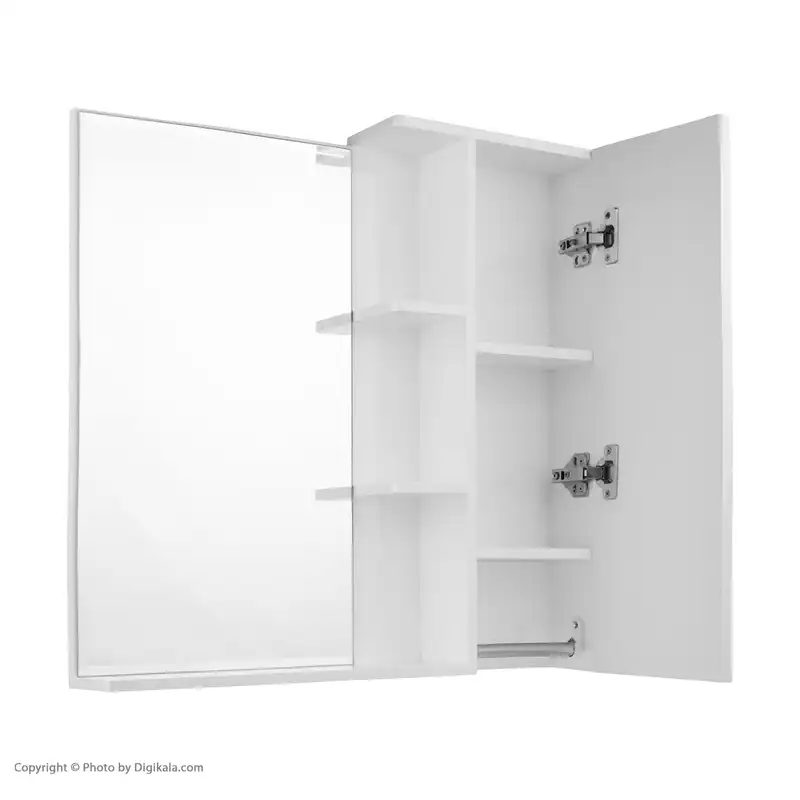 ست آینه و باکس یکتا کابین کد 01