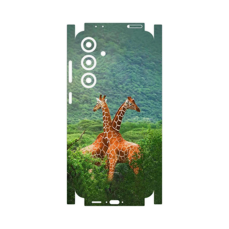 برچسب پوششی ماهوت مدل Giraffe-FullSkin مناسب برای گوشی موبایل سامسونگ Galaxy S24 FE