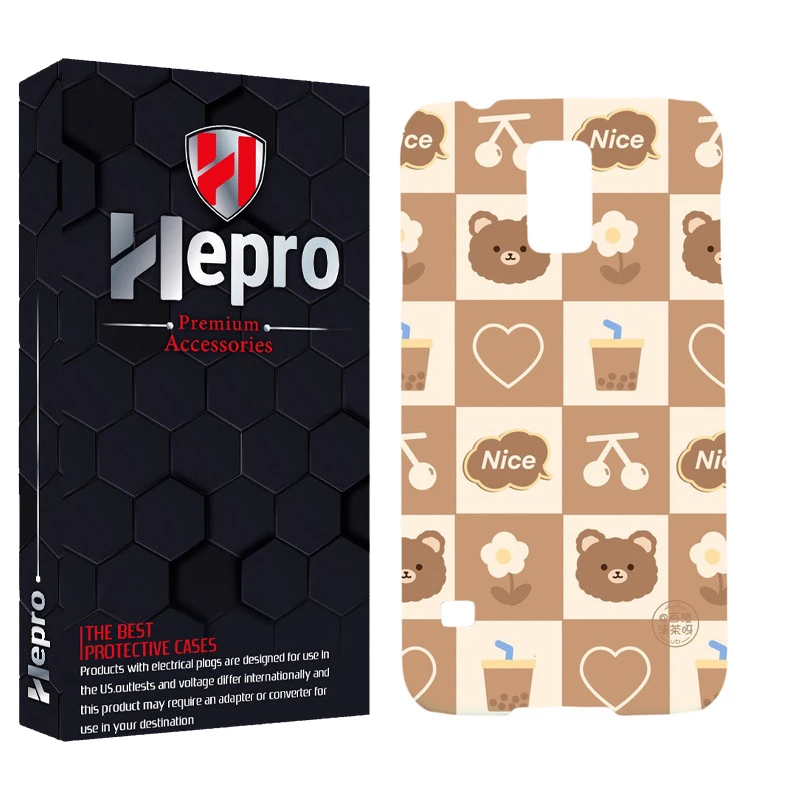 کاور هپرو مدل MC مناسب برای گوشی موبایل سامسونگ GALAXY S5