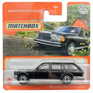 ماکت ماشین مچ‌باکس مدل MERCEDES-BENZ W123 WAGON