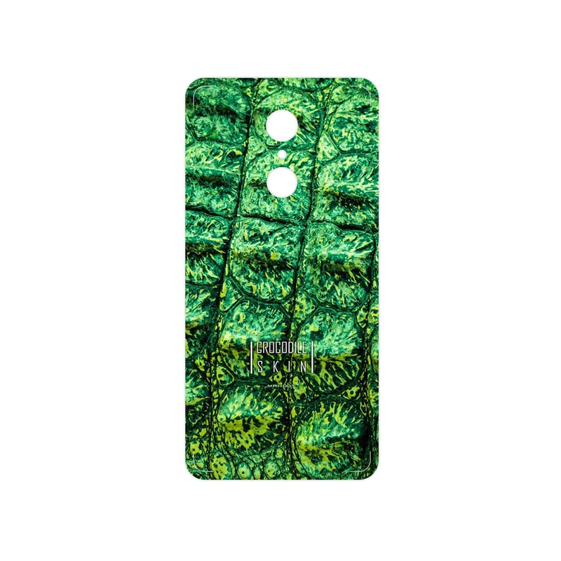 برچسب پوششی ماهوت مدل Crocodile Skin مناسب برای گوشی موبایل شیائومی REDMI 5