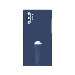 MAHOOT Minimal Data Cloud Cover Sticker for Samsung Galaxy Note 10 Plus