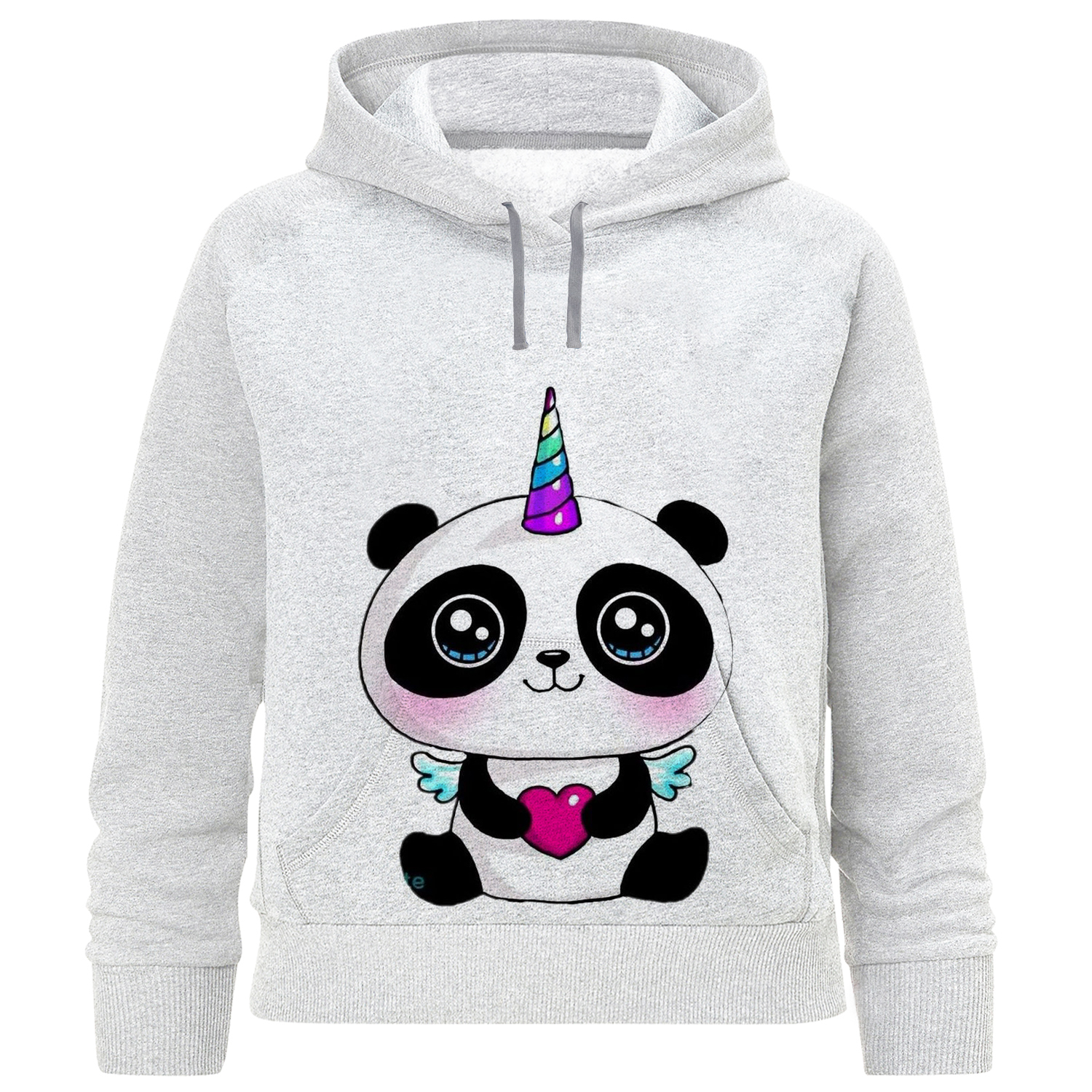 هودی دخترانه مدل پاندا F730