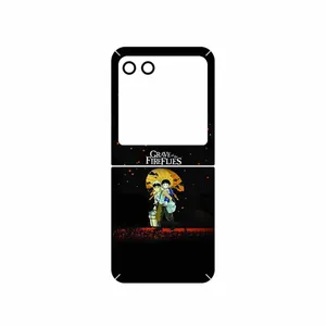 MAHOOT Grave of the Fireflies Cover Sticker for Motorola Razr 40 Ultra