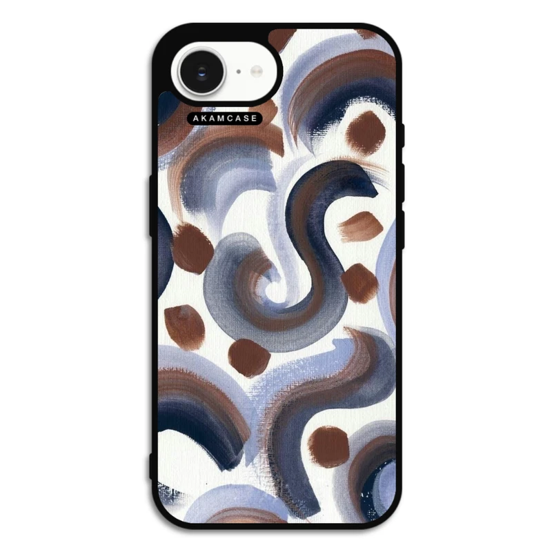 کاور آکام مدل AMC-WA16E-WATER COLOR-3 مناسب برای گوشی موبایل اپل iPhone 16 E