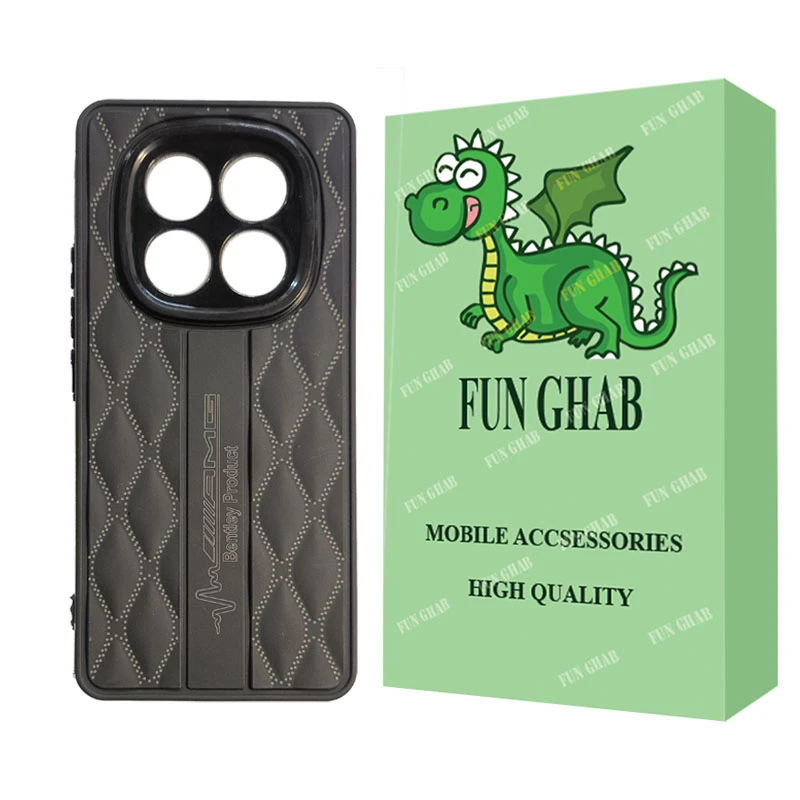 کاور فان قاب مدل BNF مناسب برای گوشی موبایل شیائومی Redmi Note 14 Pro 4G