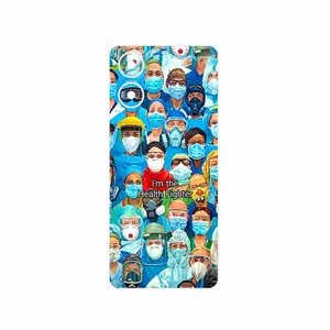 MAHOOT Nurse Cover Sticker for Motorola Moto G04