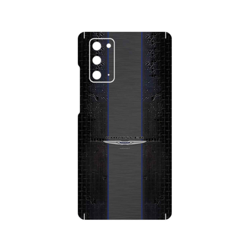 برچسب پوششی ماهوت مدل Chrysler مناسب برای گوشی موبایل سامسونگ Galaxy Note 20