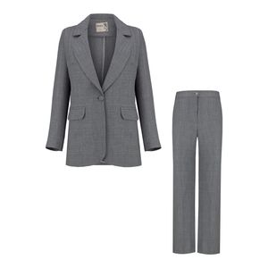 مانتو و شلوار زنانه السانا مدل مرسده کد 188327