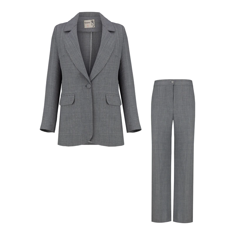 مانتو و شلوار زنانه السانا مدل مرسده کد 188327