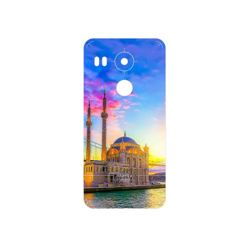 برچسب پوششی ماهوت مدل City of Istanbul مناسب برای گوشی موبایل گوگل Nexus 5X