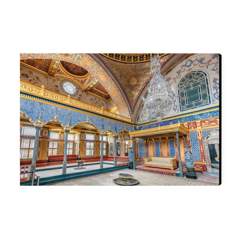 تابلو شاسی عرش طرح گردشگری ترکیه مدل کاخ توپکاپی کد As6119