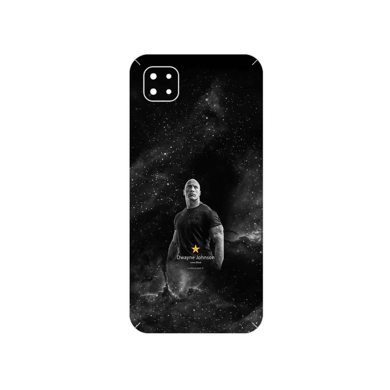 برچسب پوششی ماهوت مدل Dwayne Johnson مناسب برای گوشی موبایل شیائومی Poco C3