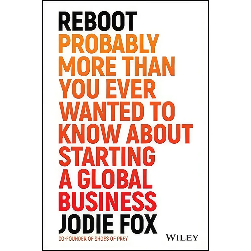 کتاب Reboot اثر Jodie Fox انتشارات Wiley