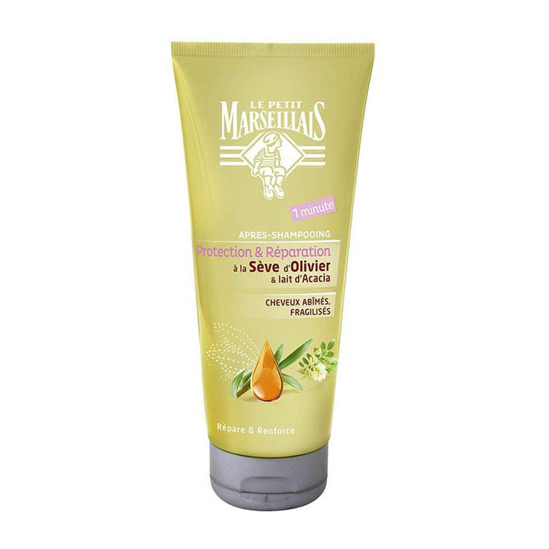 نرم کننده مو ال پی ام مدل Protection and Reparation حجم 200 میلی لیتر مجموعه 2 عددی