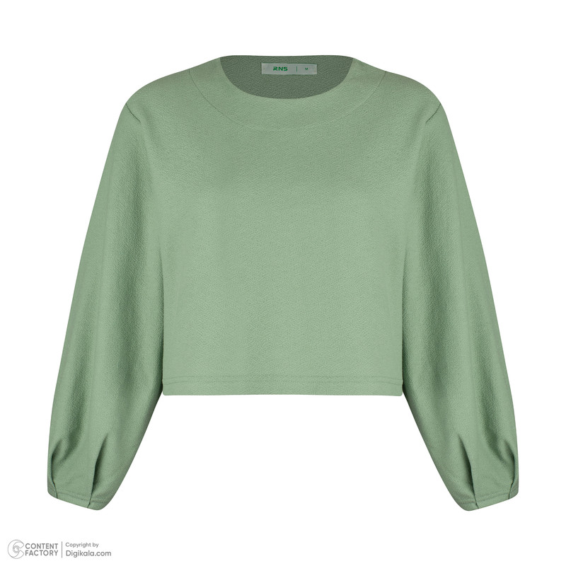 بلوز آستین بلند زنانه آر اِن اِس مدل 11032264 رنگ سبز