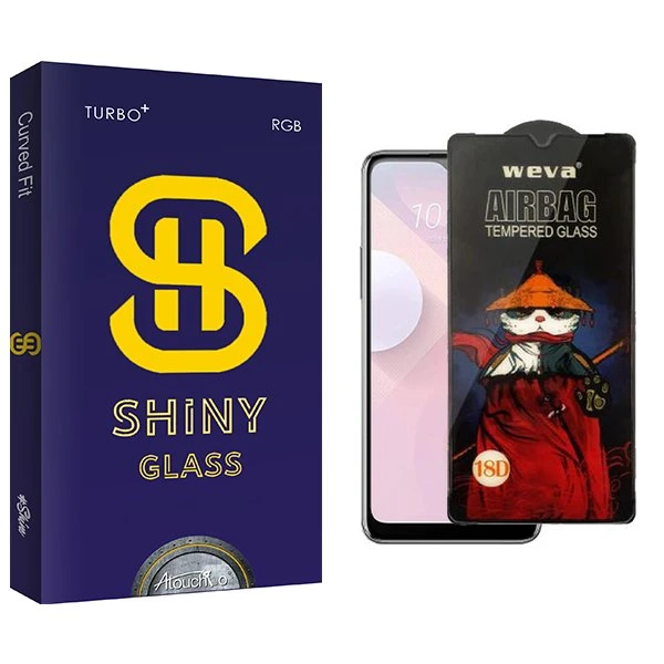 محافظ صفحه نمایش آتوچبو مدل Shiny Airbag مناسب برای گوشی موبایل اچ تی سی Desire 20 Plus